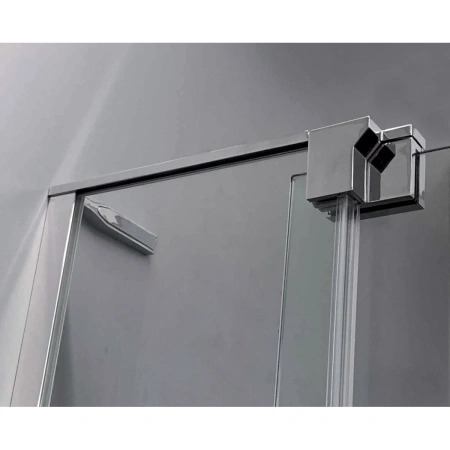 душевой уголок cezares slider 110х90 slider-ah-2-80/90-100/110-c-cr профиль хром стекло прозрачное