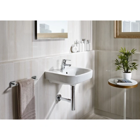 раковина подвесная roca debba 50 см, 32799600y, белая