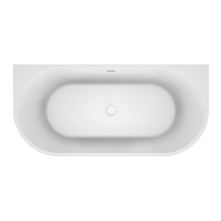 ванна акриловая пристенная belbagno bb710-1700-800