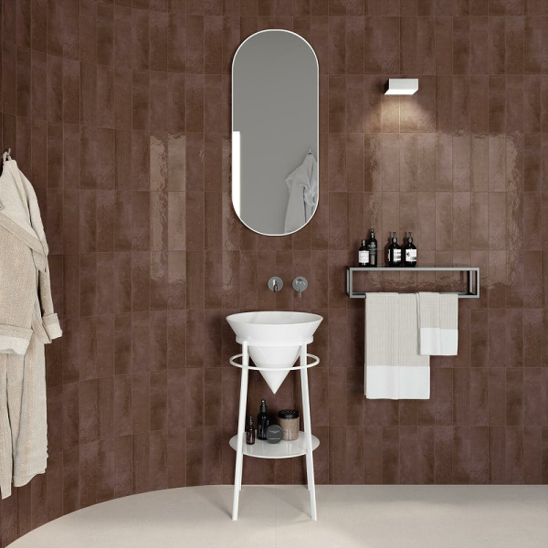 консоль под раковину kerama marazzi cono co.44\wht.m белая матовая