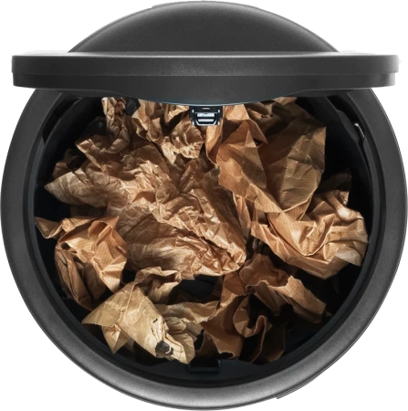мусорное ведро brabantia touch bin new 304507 30 л, шампань