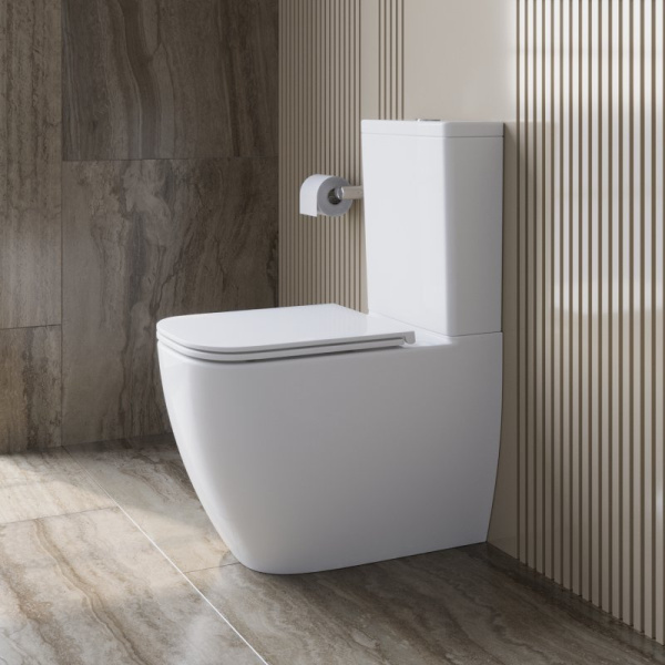 унитаз компакт belbagno luce-tor bb2197cp-tor/sc без бачка с сиденьем микролифт
