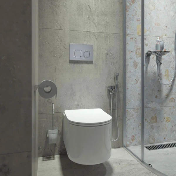 кнопка для инсталляции iddis unifix uni04chi77 004 цвет хром