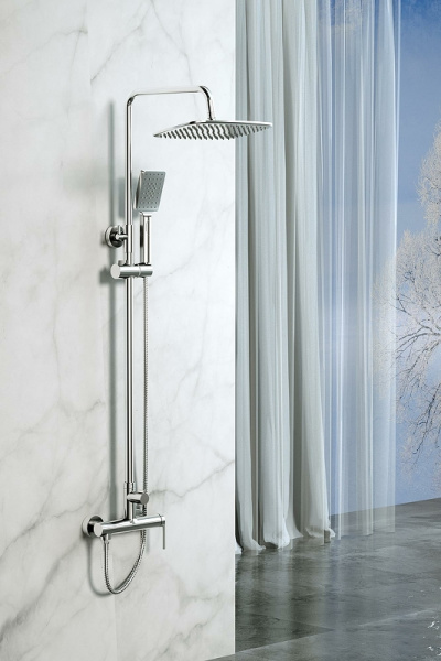 душевая система belbagno acqua acqua-docm-crm хром