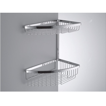 полка-корзинка colombo design angolari b9612 хром