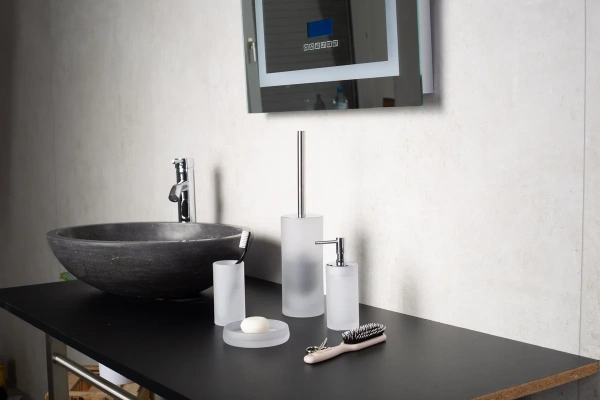 Ёршик для унитаза Ridder Victoria 2245400 полупрозрачный