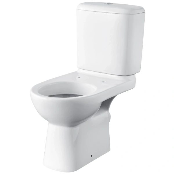 унитаз-компакт roca access 34p23800y с сиденьем микролифт, белый