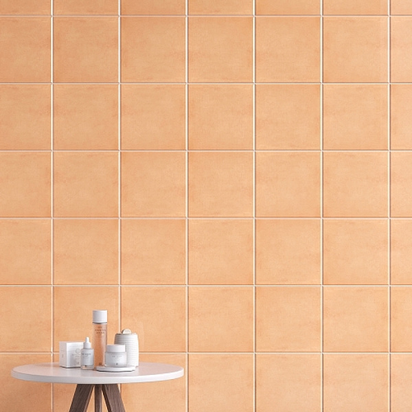 Керамическая плитка Kerama Marazzi Капри оранжевый 5238 настенная 20х20 см