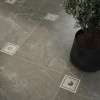 Керамогранит Kerama Marazzi Кантата серый матовый SG172400N 40,2х40,2 см