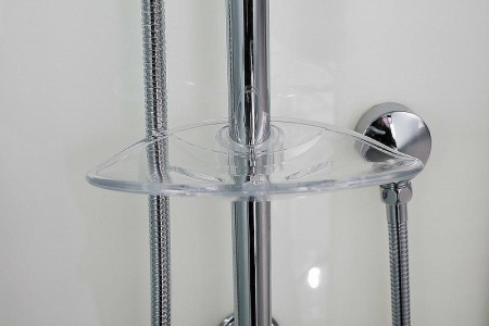 душевая кабина esbano esw-108ckr 100x80 eskw108ckr без гидромассажа
