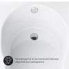 акриловая ванна am.pm x-joy w88a-150-070w-a 150х70 см, без каркаса, цвет белый