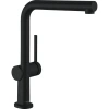 Смеситель для кухни Hansgrohe Talis M54 72808670, черный матовый