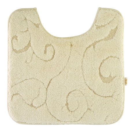 Коврик Migliore Provance 31937 для WC 60х60 см., цвет кремовый