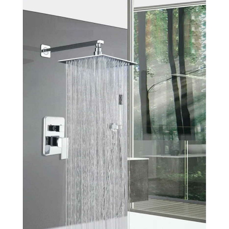 душевая система almaes leine tvz-0809 цвет хром