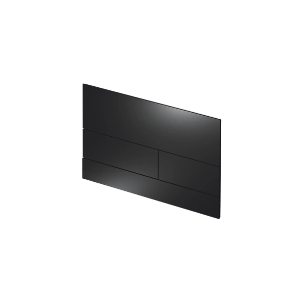 кнопка смыва tece tecesquare ii 9240833 для инсталляции, черный матовый