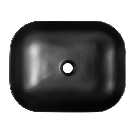 раковина-чаша belbagno 50 bb1302-h311 серая матовая