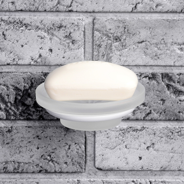 Мыльница WasserKRAFT Kammel K-8329W цвет белый матовый
