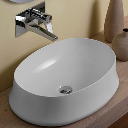 Раковина накладная 60 см Simas Sharp SH 04