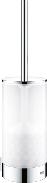 Ёршик для унитаза Grohe Selection 41076000 хром Ёршик для унитаза Grohe Selection 41076000 хром