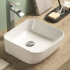 Раковина-чаша 35 см CeramaLux 78495 белая