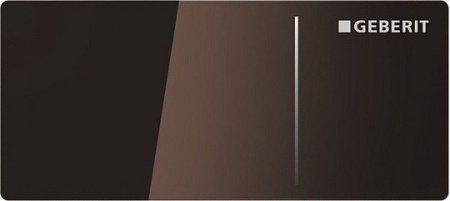 Кнопка для инсталяции Geberit Sigma 70 115.630.SQ.1 амбер