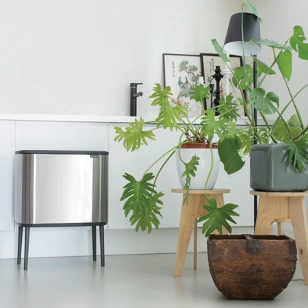 мусорное ведро brabantia bo touch bin 316227 23 + 11 л