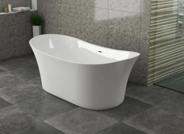 акриловая ванна grossman gr-2101 170х80 см без гидромассажа