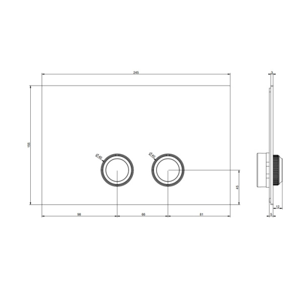 клавиша смыва для унитаза gessi venti20 54651#713, двойная, для инсталляций geberit sigma8 и sigma12, цвет: antique brass