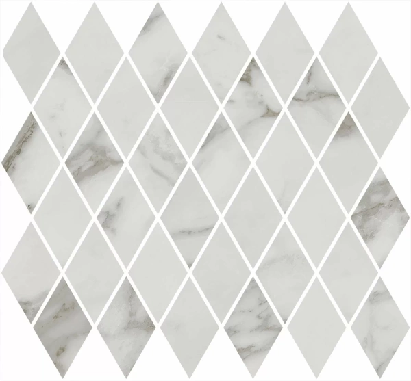 Kerama Marazzi T054/48016 Декор Монте Тиберио мозаичный бежевый светлый глянцевый 37,5x35x1