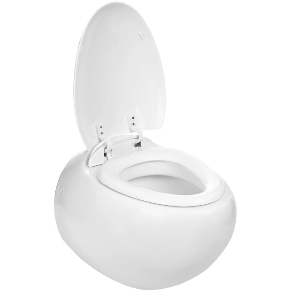 унитаз подвесной weltwasser jeckenbach 004 gl-wt 10000003809 белый глянец с сиденьем микролифт