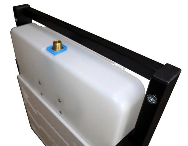 сет: инсталляция для подвесного унитаза azario forte + подвесной унитаз azario uno торнадо безободковый, слив "скрытое торнадо" + кнопка смыва azario forte, хром глянцевый (az-100-100f+az-2380+az-100-020f)