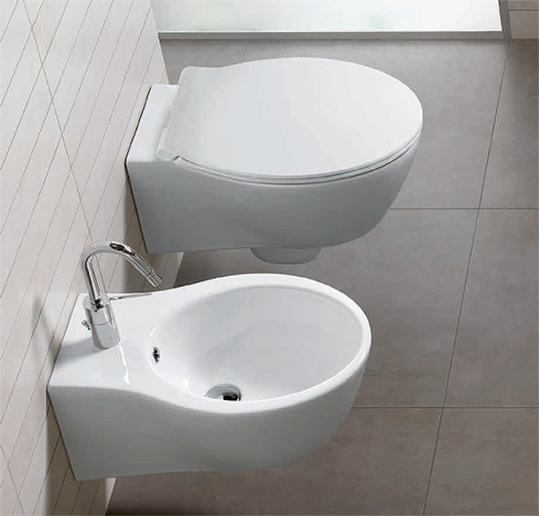 унитаз подвесной hatria nido yxmd01, без сиденья, цвет белый