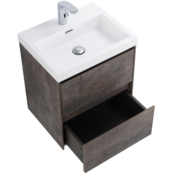 тумба под раковину belbagno pietra mini 50 pietra mini-500-2c-so-pt подвесная stone