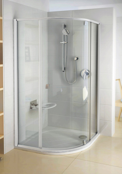 душевой поддон из искусственного камня ravak elipso pro 100×100 xa23aa01010 белый