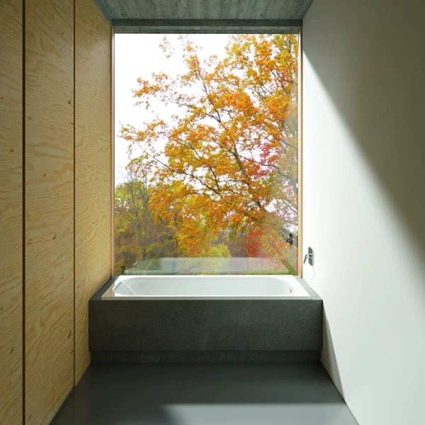 ванна стальная bette form 2951-000 ad plus ar 190x80 см, с антискользящим и водоотталкивающим покрытием, белый