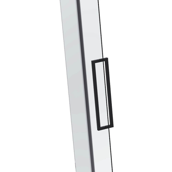 душевой уголок black&white stellar wind s872-900х900 профиль черный стекло прозрачное