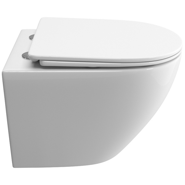 унитаз belbagno uno-tor bb5177ch-tor/sc подвесной с сиденьем микролифт