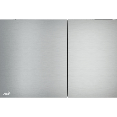 Кнопка для инсталяции Alcaplast Flat Alunox AIR Матовый металл
