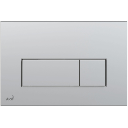 Кнопка для инсталяции AlcaPlast Thin M572 xром матовый
