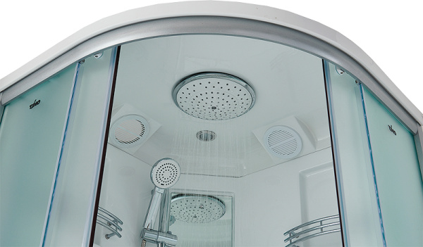 душевая кабина timo standart 90x90 t-5590г/м с гидромассажем