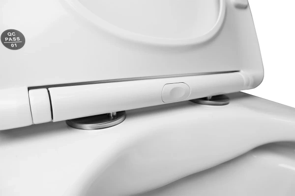 унитаз azario hugo az-3103 подвесной, безободковый, с сиденьем микролифт, 48x35x36.3 см, белый