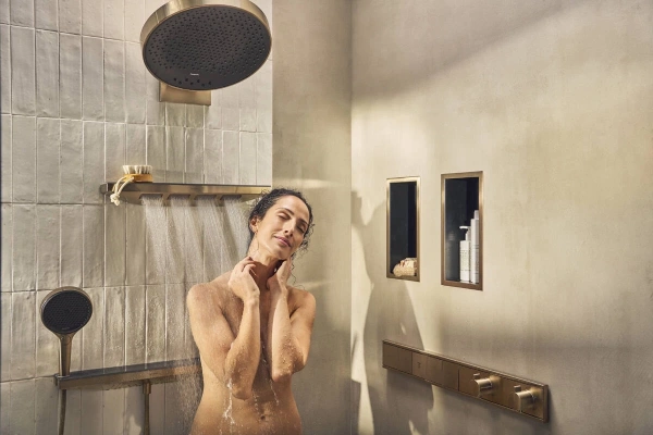 боковой душ hansgrohe rainfinity 500 1jet 26243140