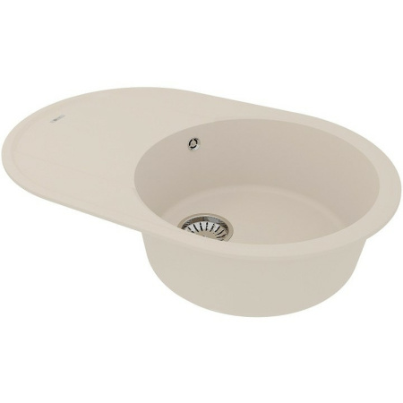 кухонная мойка lemark lacha 720 9910060 шампань