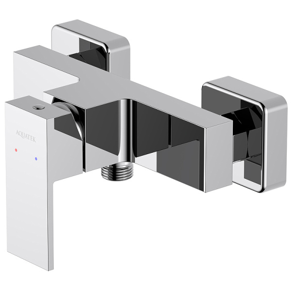 смеситель для душа aquatek либра aq1632cr хром