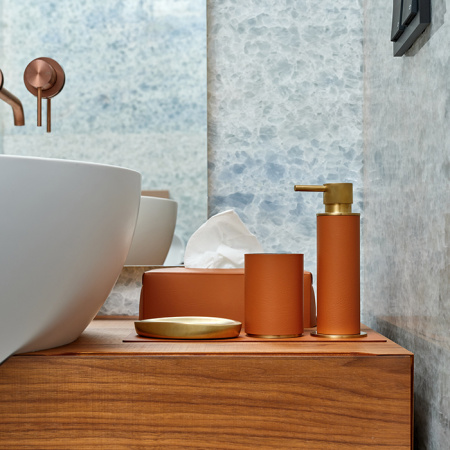 мыльница adj, 14x9xh2 см., цвет: матовое золото