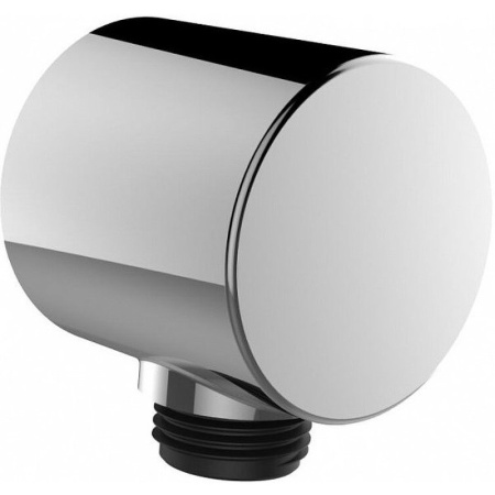 шланговое подключение aquanet round af000-11c для душа,хром