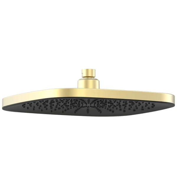 верхний душ aqueduto chuva aqdschu1050 шлифованное золото