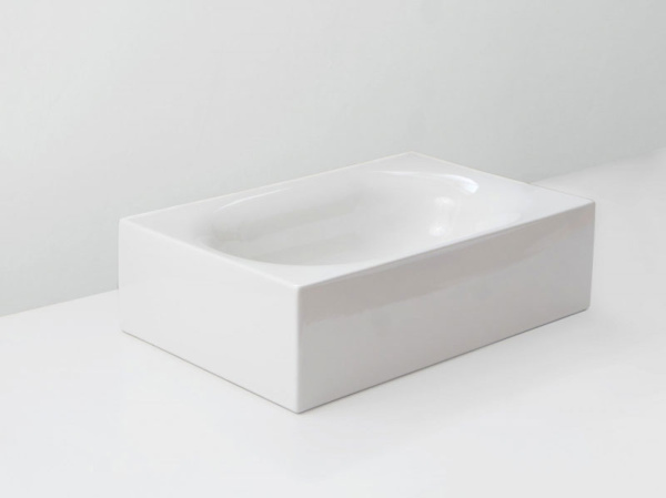 накладная раковина в ванную hatria valley y1gd01 60x40 см, белая