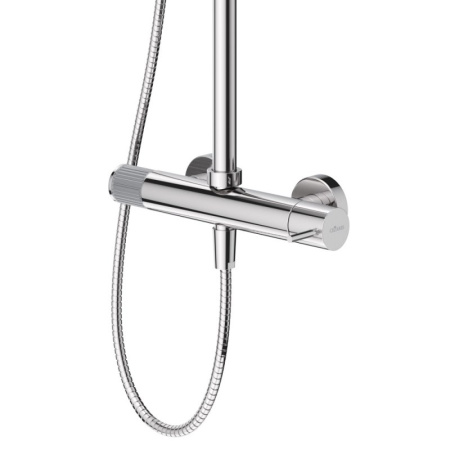 душевая система cezares leaf leaf-cda-30-l-nop черная матовая