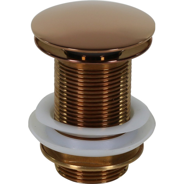 Донный клапан Melana MLN-TB50-1 для раковины, без перелива, бронза